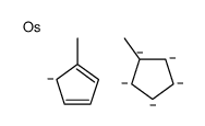 5-methylcyclopenta-1,3-diene,methylcyclopentane,osmium Structure