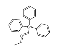 Triphenyl-butadien-(1,2)-yl-(1)-zinn结构式