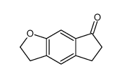 2,3,5,6-四氢-7H-茚并[5,6-B]呋喃-7-酮结构式