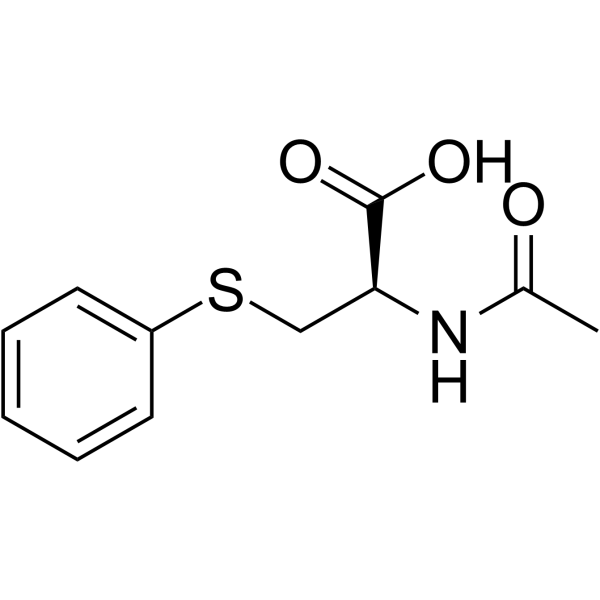S-Phenylmercapturic Acid structure