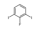 2-fluoro-1,3-diiodobenzene Structure