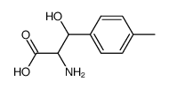 p-methylphenylserine Structure