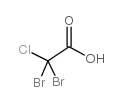 二溴一氯乙酸结构式