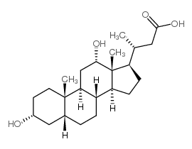 Nordeoxycholic Acid structure