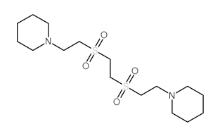 Piperidine,1,1'-[1,2-ethanediylbis(sulfonyl-2,1-ethanediyl)]bis- (9CI)结构式