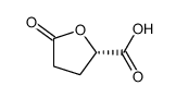 (s)-(+)-5-oxotetrahydrofuran-2-carboxylic acid Structure