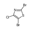 2,5-dibromo-4-chloro-1,3-thiazole Structure
