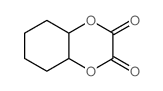 7,10-dioxabicyclo[4.4.0]decane-8,9-dione结构式