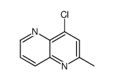 4-氯-2-甲基-1,5-萘啶结构式