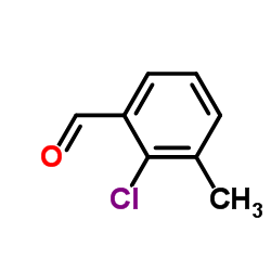 2-氯-3-甲基苯甲醛结构式