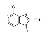 4-chloro-1-methyl-3H-imidazo[4,5-c]pyridin-2-one Structure