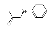 1-phenylselenylacetone-2(5H)-furanone Structure