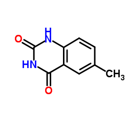 6-甲基喹唑啉-2,4-二酮结构式