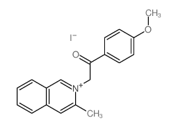 1-(4-methoxyphenyl)-2-(3-methyl-3H-isoquinolin-2-yl)ethanone picture
