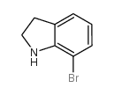 7-溴吲哚啉结构式