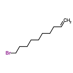 10-溴-1-癸烯结构式