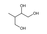 3-methylbutane-1,2,4-triol结构式