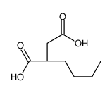 (2S)-2-Butylsuccinic acid结构式