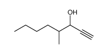 4-methyl-oct-1-yn-3-ol Structure