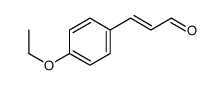 3-(4-ethoxyphenyl)prop-2-enal结构式