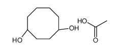 acetic acid,(1S,4S)-cyclooctane-1,4-diol Structure