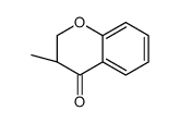 (3R)-3-methyl-2,3-dihydrochromen-4-one Structure