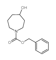 N-CBZ-4-氮杂卓醇结构式