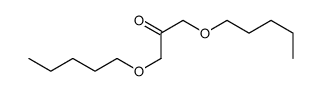 1,3-Bis(pentyloxy)acetone Structure