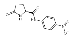 (S)-N-(4-硝基苯基)-5-氧代吡咯烷-2-酰胺结构式