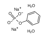 苯基磷酸酯钠 二元 二水合物结构式