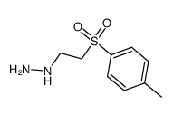 [2-(p-tosyl)-ethyl]-hydrazine Structure
