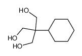 2-cyclohexyl-2-hydroxymethylpropan-1,3-diol Structure