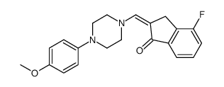 dihydrogen [3-[[4,5-dihydro-3-methyl-5-oxo-1-[4-[[2-(sulphooxy)ethyl]sulphonyl]phenyl]-1H-pyrazol-4-yl]azo]-4-hydroxybenzenesulphonato(4-)]cuprate(2-) Structure