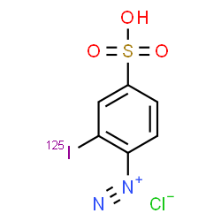 diazoiodosulfanilic acid Structure