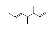 3,4-dimethyl-hepta-1,5-diene结构式