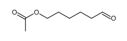 6-acetoxy-1-hexanal结构式
