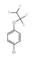 1-bromo-4-(tetrafluoroethoxy)benzene Structure