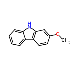 2-Methoxy-9H-carbazole structure