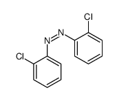 bis(2-chlorophenyl)diazene结构式