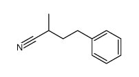 2-methyl-4-phenylbutanenitrile结构式
