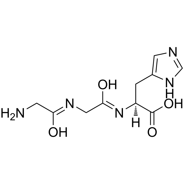 甘氨酰甘氨酰-L-组氨酸图片