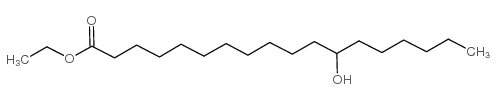12-羟基硬脂酸乙酯结构式