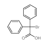 Benzeneacetic acid, a-bromo-a-phenyl- picture