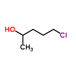 (R)-(-)-5-氯-2-戊醇结构式