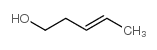 (E)-戊-3-烯-1-醇结构式