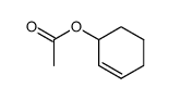 cyclohex-2-en-1-yl acetate结构式
