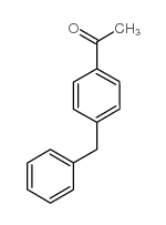 4-(乙酰苯基)苯甲烷结构式
