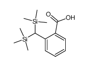 2-(bis(trimethylsilyl)methyl)benzoic acid结构式