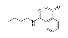 N-butyl-2-nitrobenzamide结构式