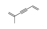 2-Methyl-1,5-hexadien-3-yne结构式